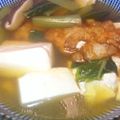 talkshows's cooksnap of when they made 妊婦さんに♪小松菜と豆腐のあっさり煮.