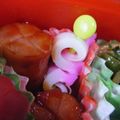 キャシーキャサリン's cooksnap of when they made お弁当・クルクルかまぼこ♪.