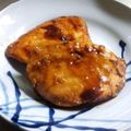 sacoママ's cooksnap of when they made めかじきで炭火焼風味の照焼き.