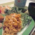 もげにゃん's cooksnap of when they made カリカリベーコン入かぼちゃのサラダ.