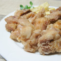 caramel-cookie's cooksnap of when they made 塩こしょうだけの鶏から揚げ.