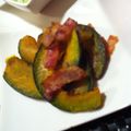 ふわふわのえる's cooksnap of when they made かぼちゃとベーコンのスパイシー炒め.