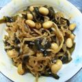 ことなfriends's cooksnap of when they made ☺包丁いらずの切干大根の煮物☺.