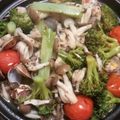 ラッキー０３０１'s cooksnap of when they made ☆白身魚と野菜のワイン蒸し☆.