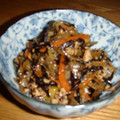 ++よつば++'s cooksnap of when they made ひじきと挽き肉の甘辛炒め.