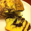 Raigumama's cooksnap of when they made とってもとっても美味しいマーブルケーキ.