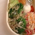 龍青空ママ's cooksnap of when they made ブロッコリーのじゃこ炒め！お弁当用♡.