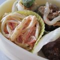 わん吉の母's cooksnap of when they made お弁当に♪かにかまの七味マヨ和え.
