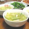 miino's cooksnap of when they made 激うまベーコンきゃべつスープ.