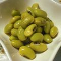 のんのんSTELLA's cooksnap of when they made 青大豆のからし醤油あえ.