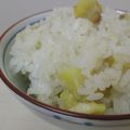 アロエリーナ's cooksnap of when they made やっと秋だ！栗たっぷり☆シンプル栗ごはん.