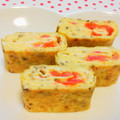 ✿ユカリーナ✿'s cooksnap of when they made トマトバジル卵焼き♪.