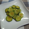 さとみりん's cooksnap of when they made ルクエで簡単☆ちょっと甘いズッキーニ.