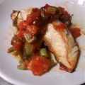ＫawausosO's cooksnap of when they made 白身魚のトマトソース.