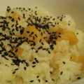 桃たんぽぽ's cooksnap of when they made ホクホク美味しい、サツマイモご飯.