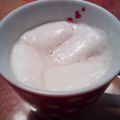 ★ひいらぎ★'s cooksnap of when they made ★簡単スチームドミルク風★ホットミルク★.