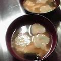 pyonpoco's cooksnap of when they made 簡単お吸い物.