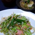 suga*shikao's cooksnap of when they made ぷりマン特製☆チャンチャン焼き.