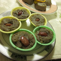 miyuki12's cooksnap of when they made ★緑茶と小豆と栗ペーストの水羊羹★.