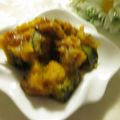 miyuki12's cooksnap of when they made カボチャのピーナッツバター醤油和え.