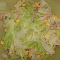 ともっちnoママ's cooksnap of when they made キャベツまるごと１個分サラダ♪.