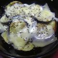 tamamane's cooksnap of when they made 簡単ナスのチーズ焼き.