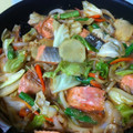pulp1211's cooksnap of when they made 簡単★フライパンで鮭のちゃんちゃん焼き風.