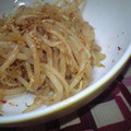 タートル７'s cooksnap of when they made 簡単！もやしのナムル.