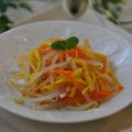 さとみわ's cooksnap of when they made もやしたっぷり♡中華風サラダ.