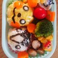『パンダ』's cooksnap of when they made キャラ弁☆ポケモン弁当.