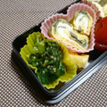 yukanosuke's cooksnap of when they made 簡単!!砂糖不使用♪はちみつで胡麻和え.