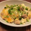 ミセス♡ エス's cooksnap of when they made 半熟卵が美味しい親子丼♡.