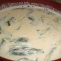 nao-ko's cooksnap of when they made ほうれん草とベーコンの豆乳スープ.