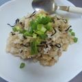 ＭＩＫＯ☆'s cooksnap of when they made ツナと塩こんぶのチャーハン.