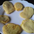 みあ's cooksnap of when they made 離乳食☆後期　野菜入りホットケーキ.