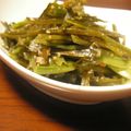 fumichi's cooksnap of when they made 茎わかめのナムル.