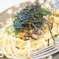 ななクレープ's cooksnap of when they made 麺つゆで冷製納豆パスタ.