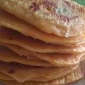 わらびもちぃ's cooksnap of when they made カボチャおやつ☆薄力粉でホットケーキ.