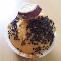 博多明太子's cooksnap of when they made ホットケーキミックスでさつまいもマフィン.