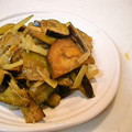 橋本子's cooksnap of when they made なすと玉ねぎの味噌炒め.