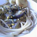 zukkiy8's cooksnap of when they made ナスと玉ねぎの和風スープパスタ♪.