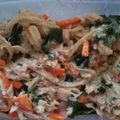 wwwhanwww's cooksnap of when they made 超簡単！ツナと切干大根のサラダ.