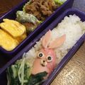 SYNDY's cooksnap of when they made ウサビッチのおかず（キャラ弁）.
