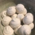 ｔｋ＆ｈｒ's cooksnap of when they made 簡単♪卵白消費♪簡単メレンゲクッキー.