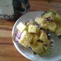 ohkeiko's cooksnap of when they made 簡単！サツマイモで鬼まんじゅう.