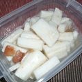 わかめるちょ's cooksnap of when they made 梅昆布茶de長芋のお漬け物∩･ω･∩.