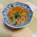 さくらもち☆'s cooksnap of when they made もやしときゅうりのピリ辛和え.