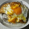 えつエツ's cooksnap of when they made チーズｉｎ卵のせ塩コンブご飯.
