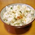 マッハママ's cooksnap of when they made 大葉とじゃこと梅干のさっぱり混ぜご飯.