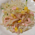 ＰＡＳＳ's cooksnap of when they made ★簡単、１０分！もやし サラダ！★.
